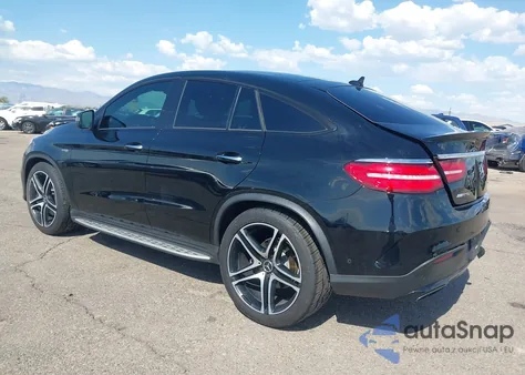 2019 Mercedes-Benz Amg Gle 43 Coupe 4Matic from USA, damaged, VIN 4JGED6EB7KA153846